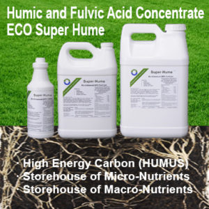 Eco Super Hume Humic Acid is a highly concentrated form of liquefied organic carbon for the soil