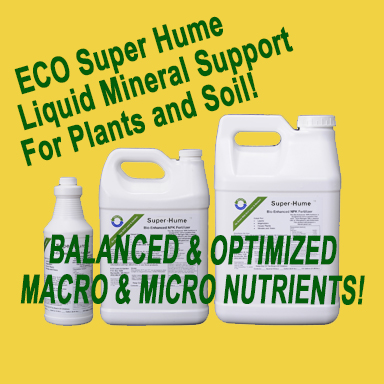 Eco Super Hume Humic Acid is a highly concentrated form of liquefied organic carbon for the soil