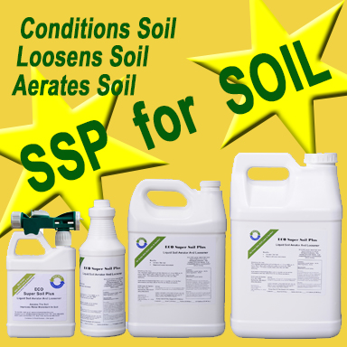 SSP Soil Amendment soil loosener and aerator.