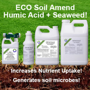 ECO Soil Amend Humic Acid and Seaweed