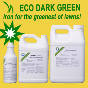 ECO Dark Green Iron For Greener Grass